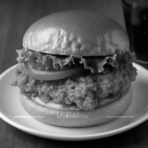 Fried Chicken Burger