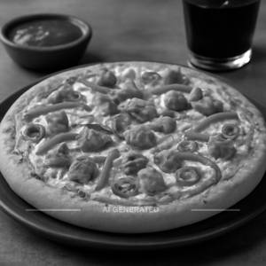 Chicken Dominator Pizza