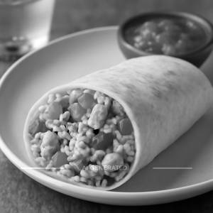 Chicken Supreme Burrito