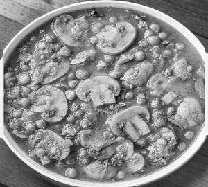 Mushroom masala