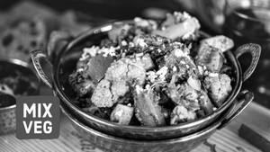Simla mirch aloo