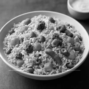 Vegetable Pulao