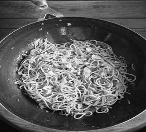 Egg noodles