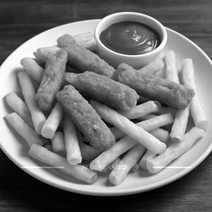 Chicken French Fries