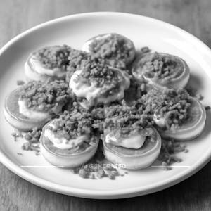 Lotus Biscoff Mini Pancakes ( 8 Pieces)