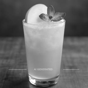 Green Apple Mocktail