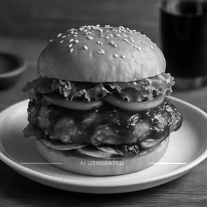 Bbq Chicken Burger