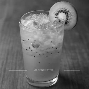 Kiwi Mocktail