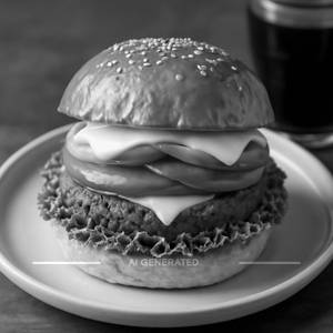 Veg Supreme Burger