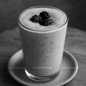 Black Current Thick Shake