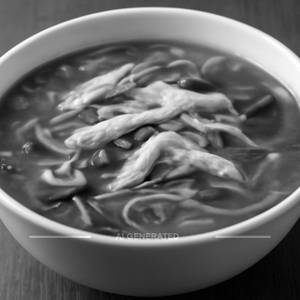 Chicken Talumein Soup