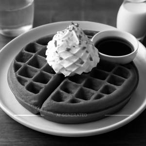 Red Velvet Waffle                                 