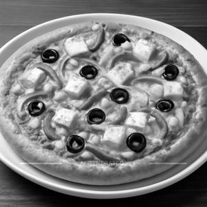 Veg Supreme Pizza Small