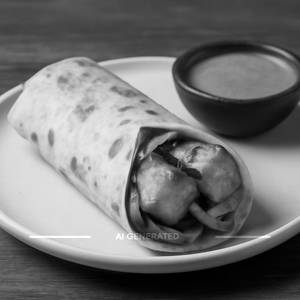 Tandoori Paneer Tikka Wrap