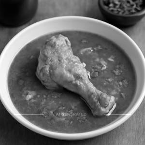 Chicken Curry Bone