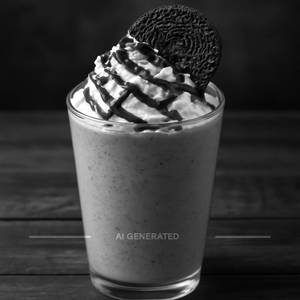 Oreo Nutella Milkshake