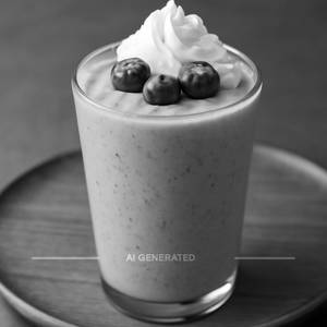 Blueberry Milkshake