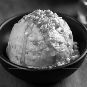 Butterscotch Ice Cream [1 Cup]