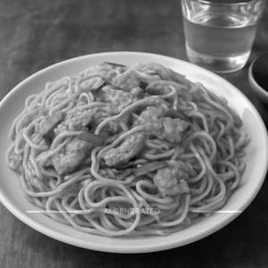 Egg noodles