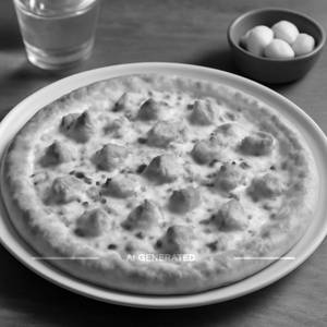 Garlic Chicken Pizza
