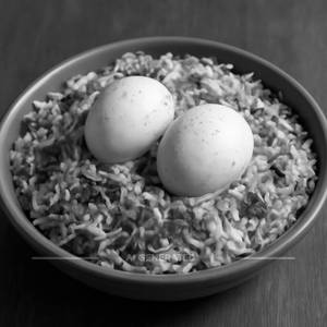 Egg Biryani [2 Eggs]