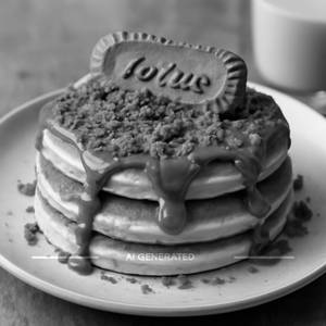 Lotus Biscoff Pancakes