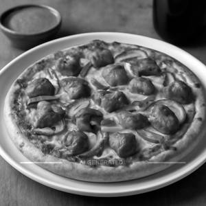Non Veg Tandoori Pizza