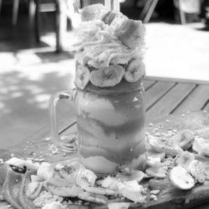 Banana Freak Shake