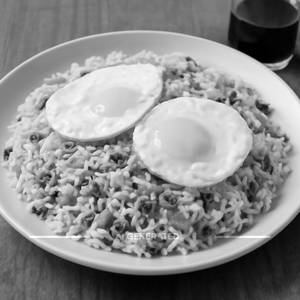 Double Egg Fried Rice