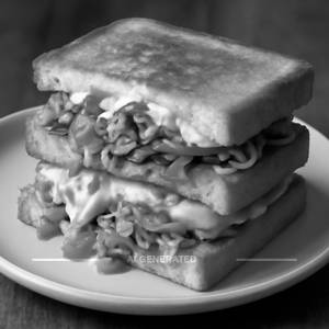 Non Veg Super Spicy Sandwich