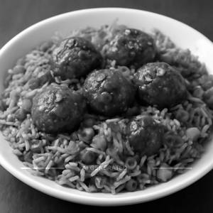 Manchurian fried rice
