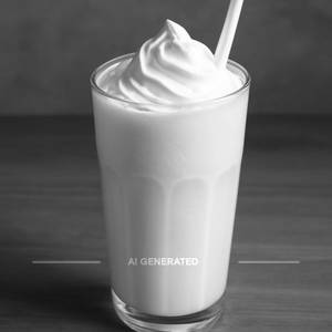 Venilla milkshake