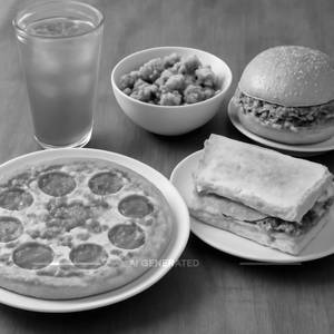 Continental Nonveg combo