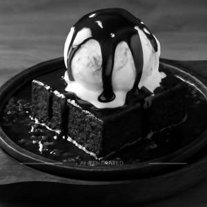 Hot Sizzling Brownie
