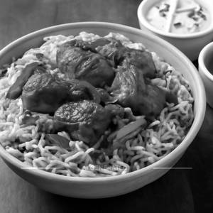 Chilli Chicken Biryani
