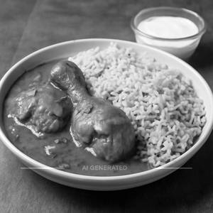 Chicken Curry Rice Combo