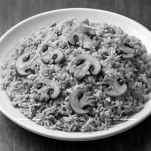 Mushroom Fried Rice