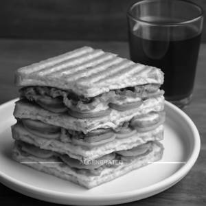 Veg Triple Decker Sandwich