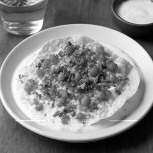 Dahi papad