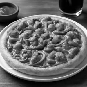 Schezwan Chicken Pizza