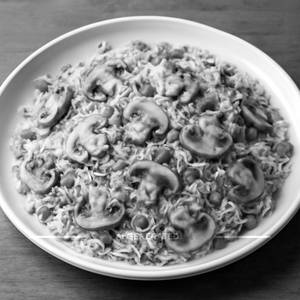 Mushroom Fried Rice