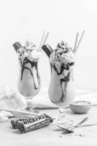 Snickers Fullyloaded Thickshake