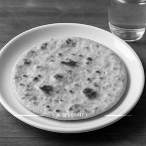 Chapati 1Pcs(No Curry)