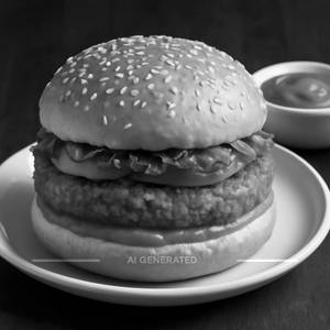 Veg Spicy Burger