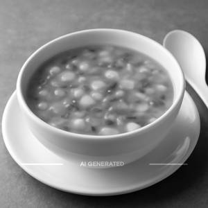Veg sweet corn soup