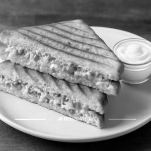 Veg Mayo Grilled Sandwich