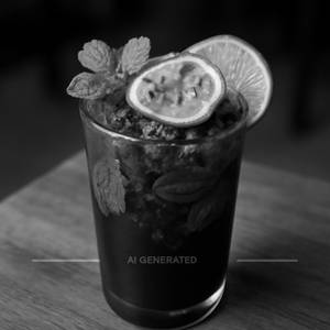 Black mojito mojito