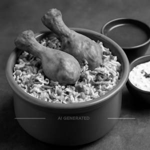 Chicken Bucket Biryani