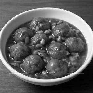 Mushroom Manchurian