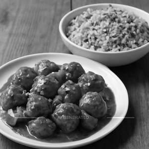 Schezwan Veg With Veg Fried Rice